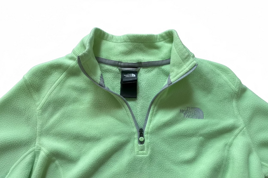 North Face Quarter-Zip Fleece Pullover