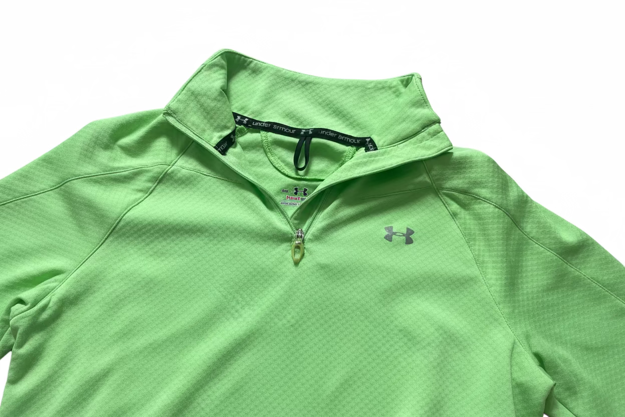 Under Armour HeatGear Quarter-Zip Pullover