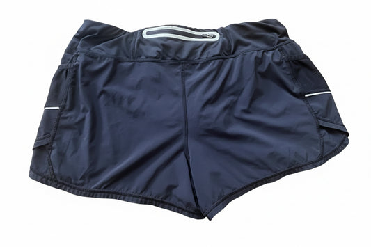 Athleta Run With It Short – Black – Size L