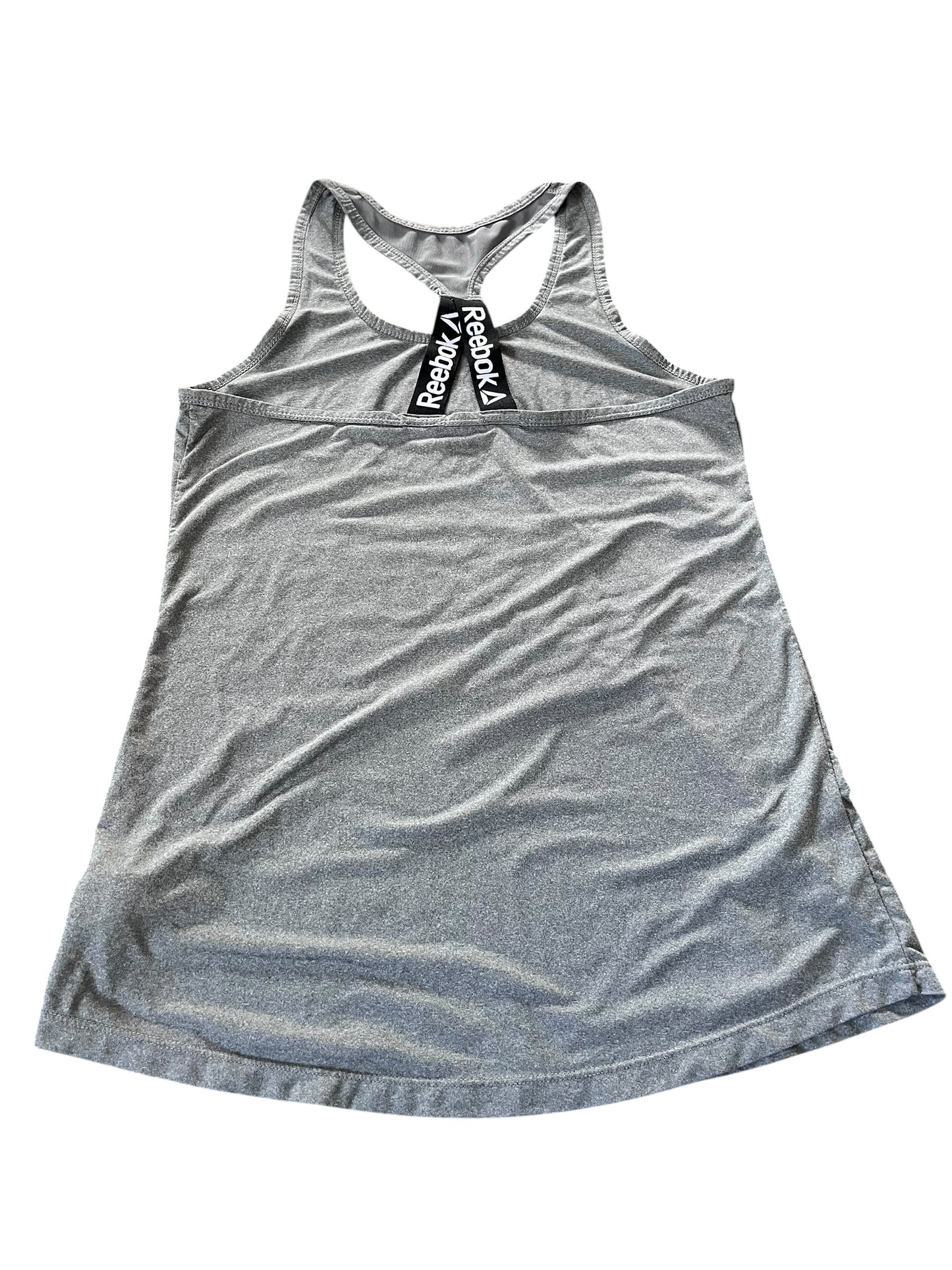 Reebok Racerback Tank Top – Heather Gray – Size S