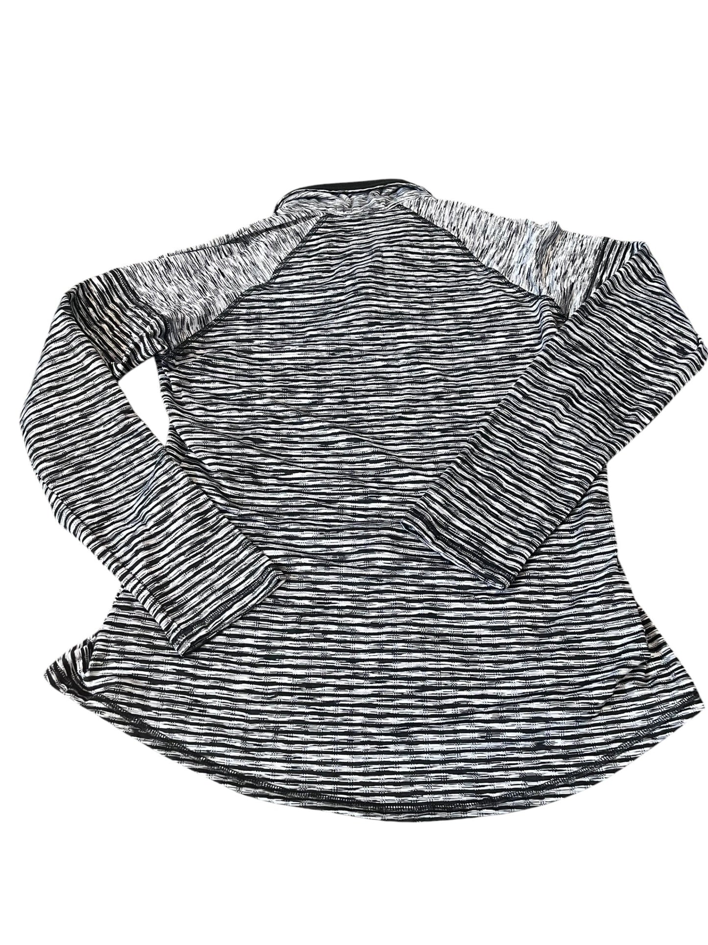 Avia Space-Dye Quarter-Zip Pullover – Size Medium