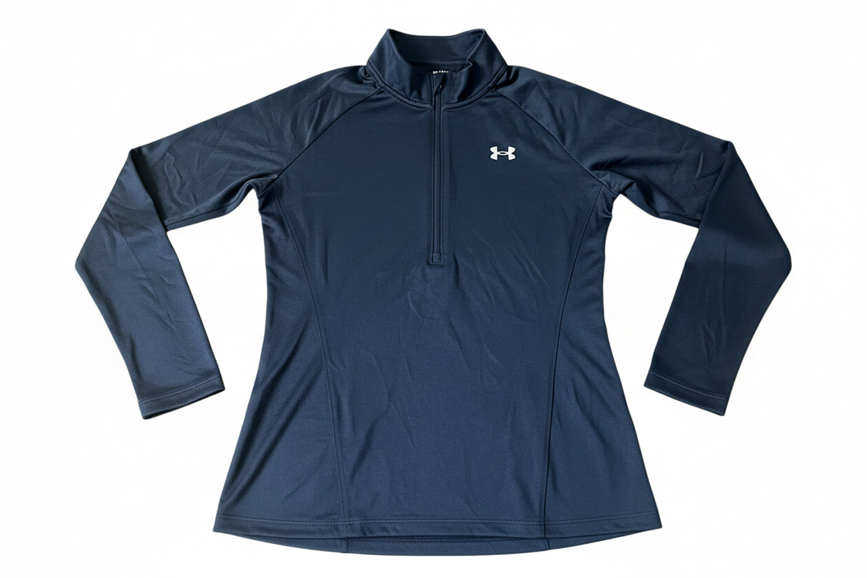 Under Armour HeatGear Loose Quarter-Zip – Size XS