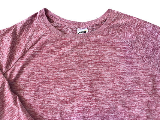 Avia Heathered Long-Sleeve Top – Size Small