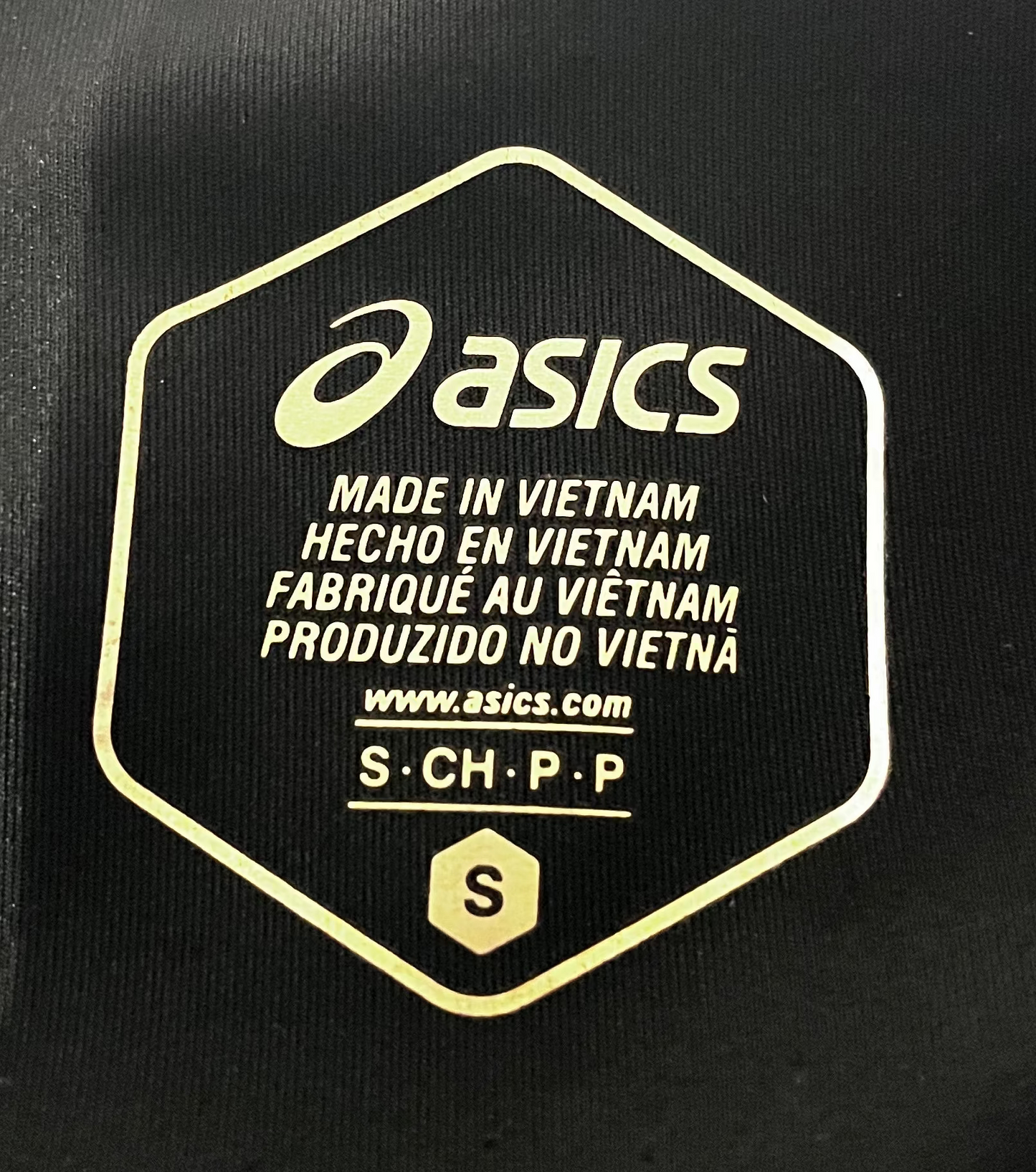ASICS Running Leggings – Black