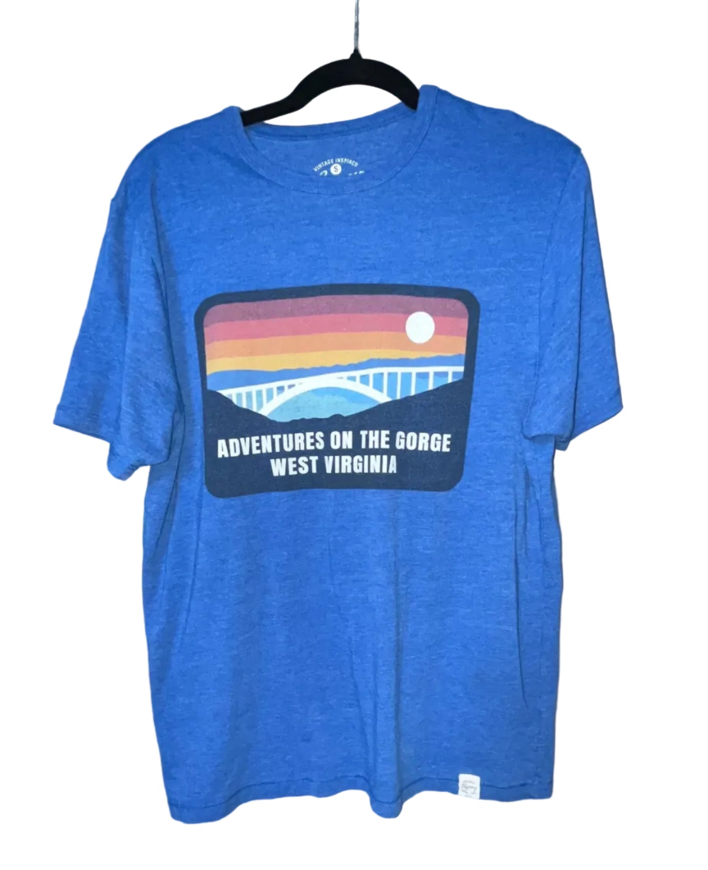 Adventures on the Gorge West Virginia Graphic Tee - Front