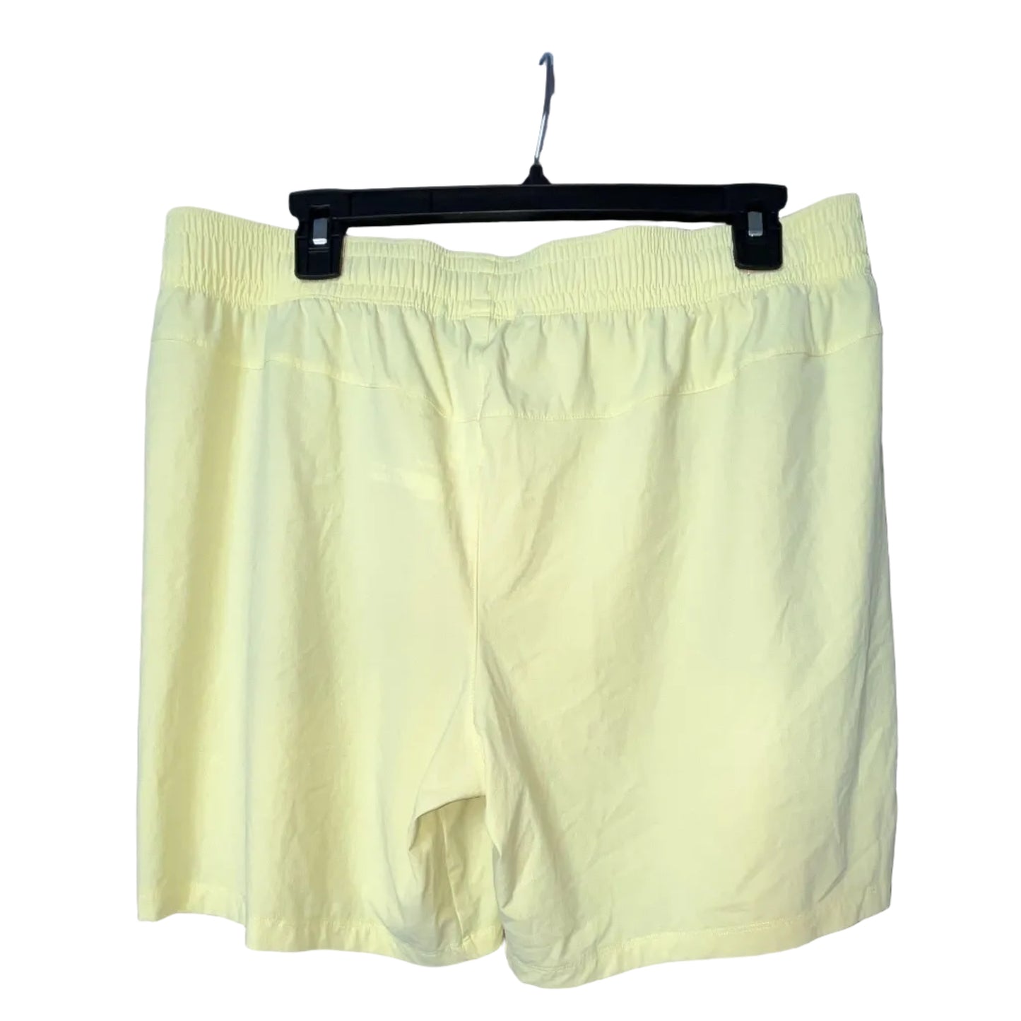 All In Motion Shorts Yellow - Back View
