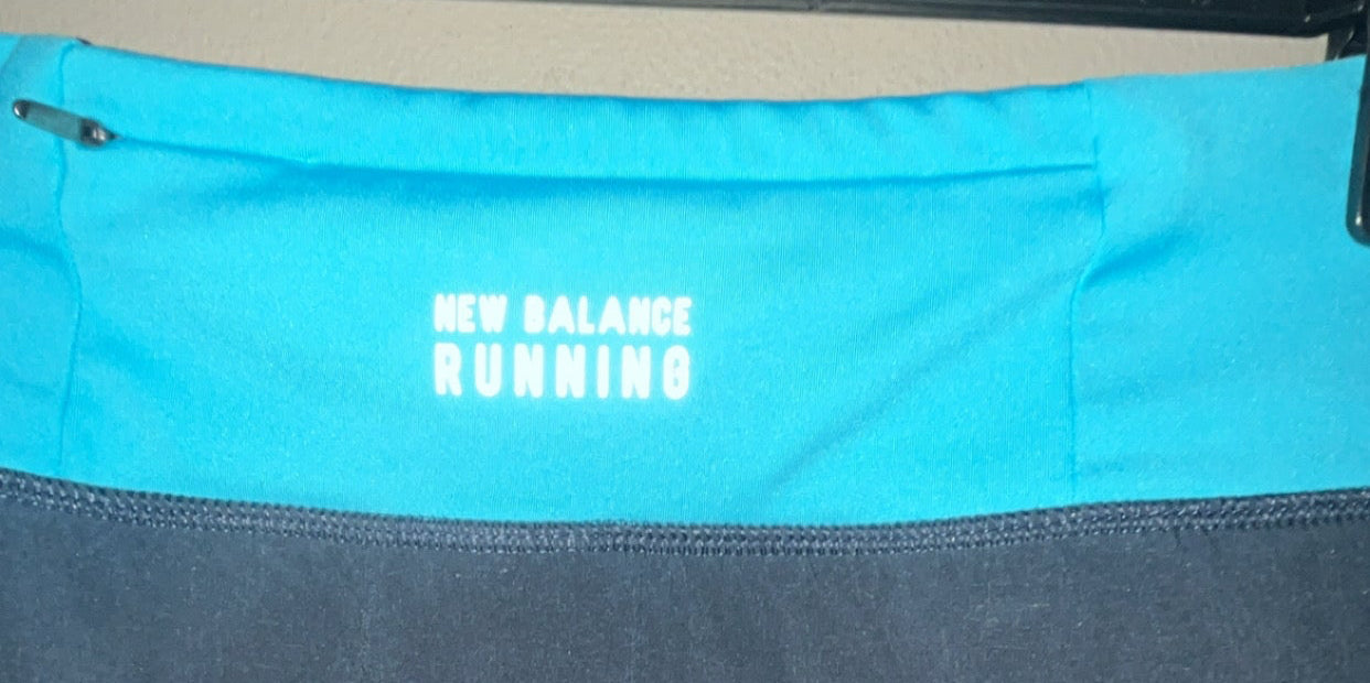 New Balance Running Shorts XL - waistband detail