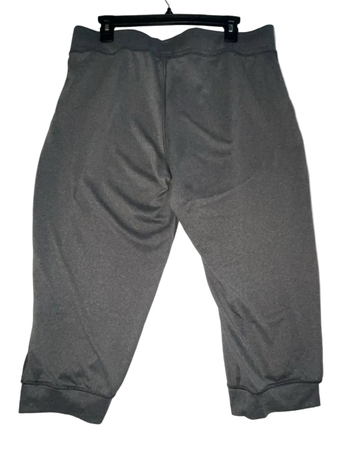 Under Armour Cropped Jogger Capris - Grey - Front