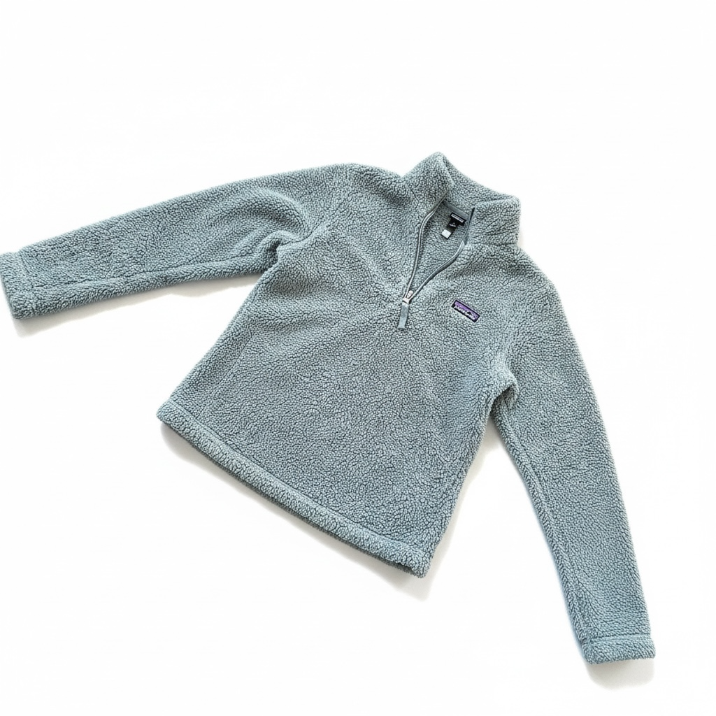 Patagonia Los Gatos Quarter-Zip Fleece – Size Small