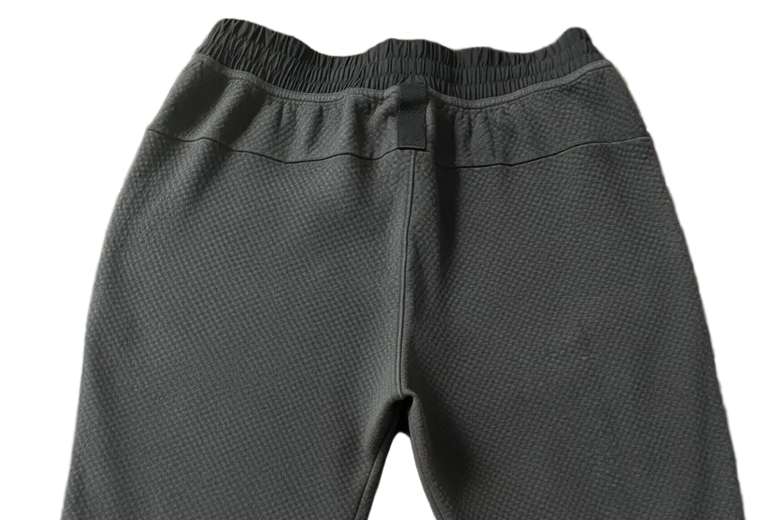 Lululemon Quilted Joggers – Charcoal – Size S