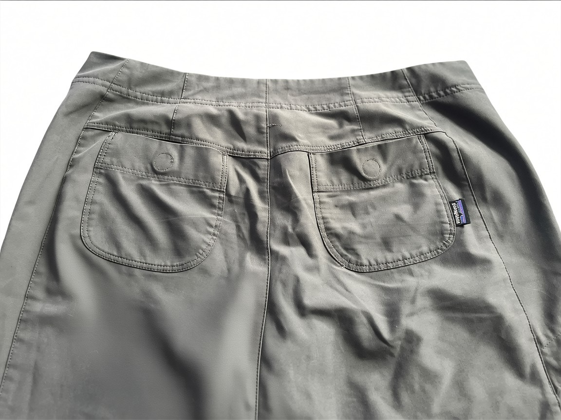 Patagonia Stretch Capris – Sage – Size 4