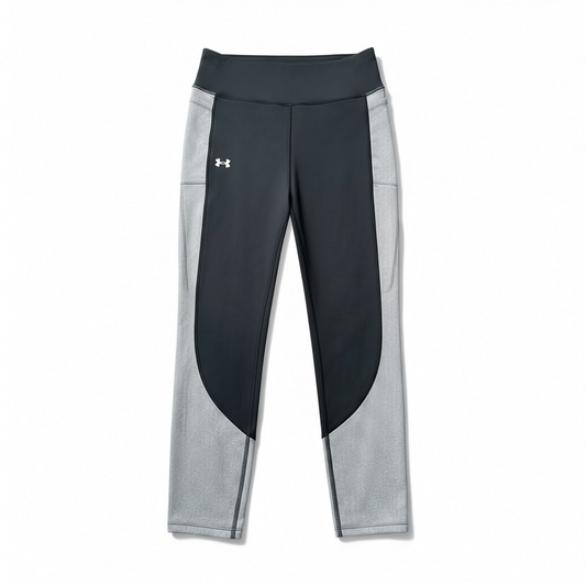 Under Armour ColdGear Compression Leggings – Charcoal/Grey – Size M