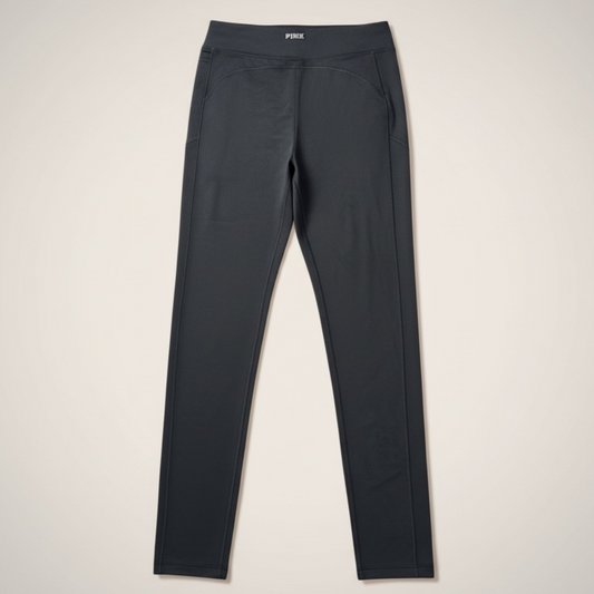 PINK Victoria's Secret Cozy Leggings – Black – Size M