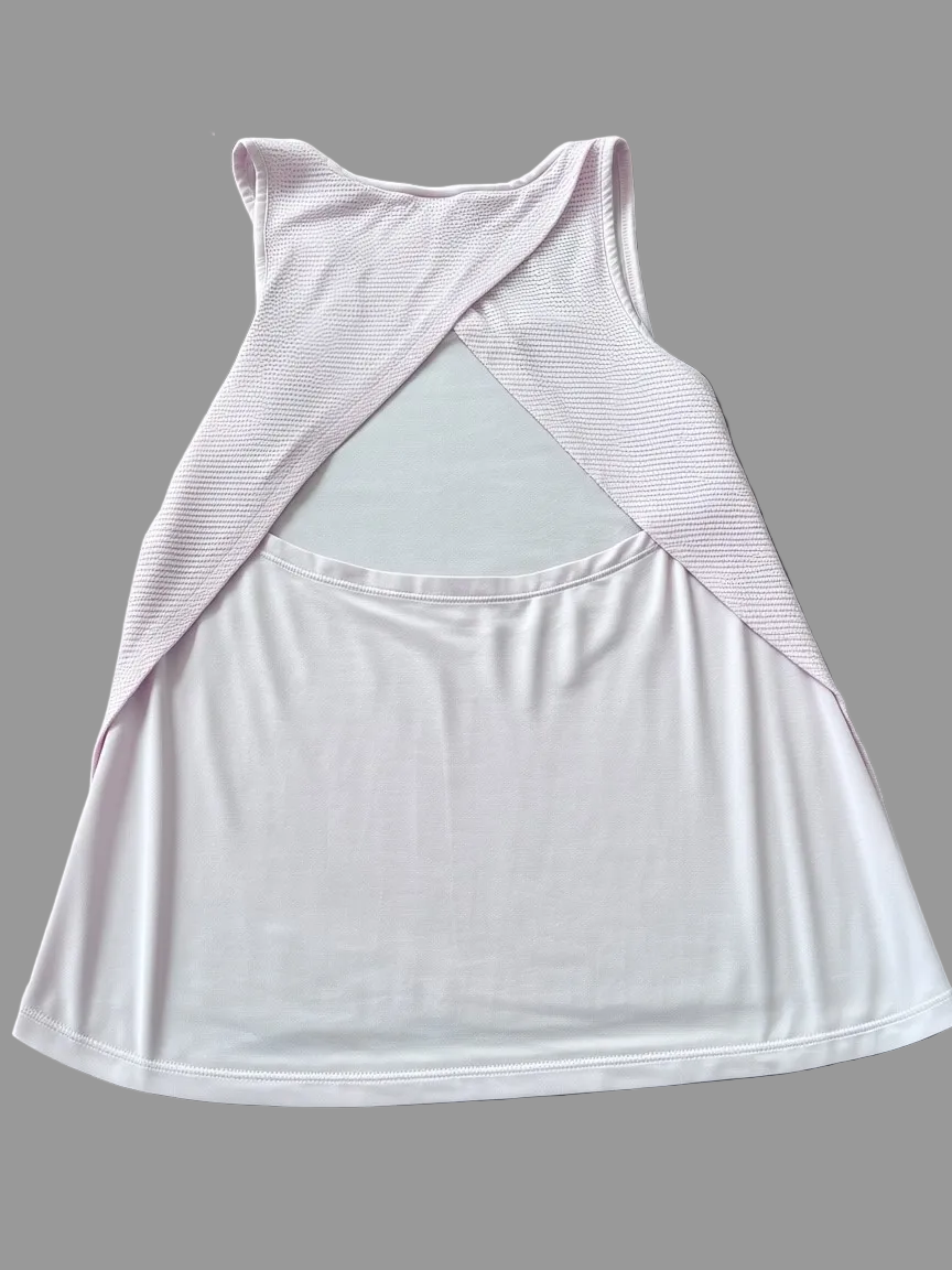 Champion Loose Tank – Blush Pink – Size XS