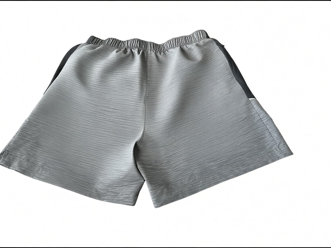 ASICS Running Shorts – Heather Gray – Size M