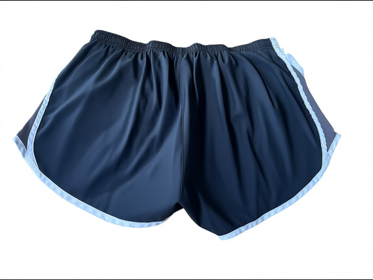 Nike Dri-FIT Running Shorts – Black/Grey – Size M