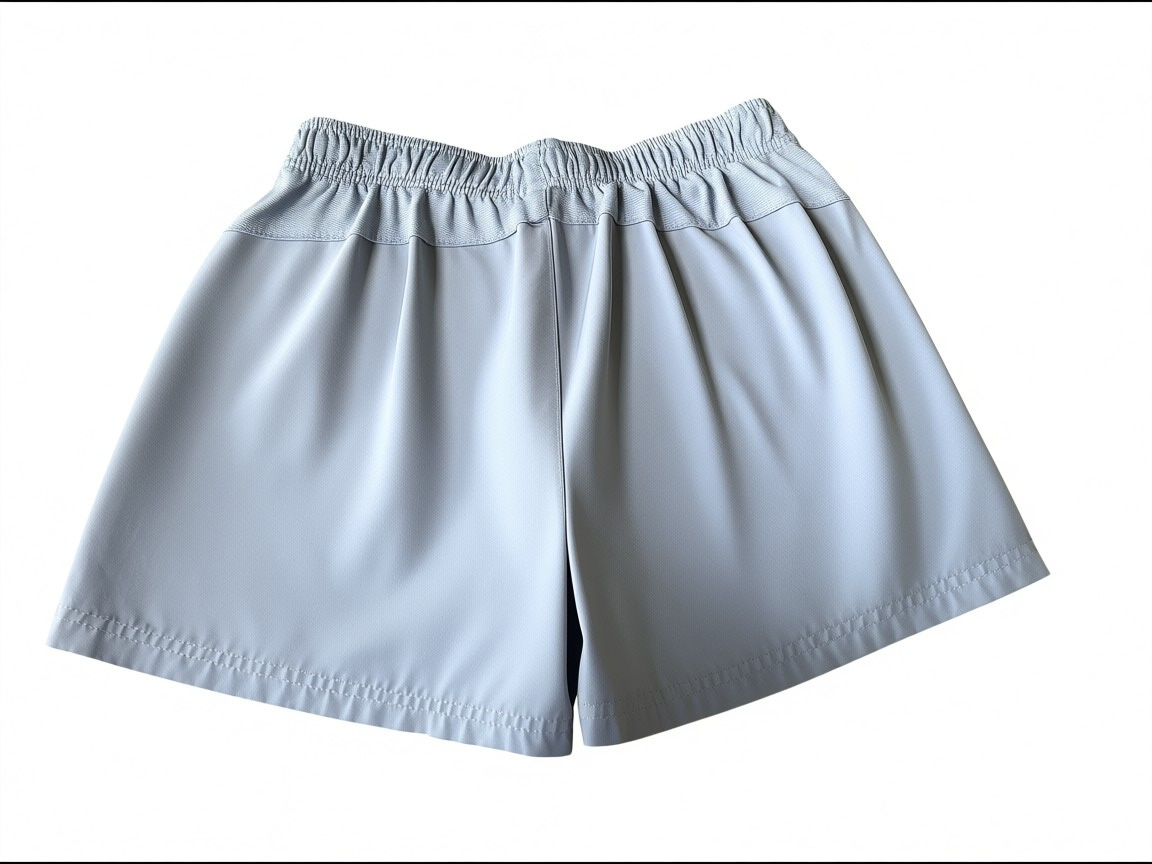 Leg3nd Active Shorts – Light Grey – Size M