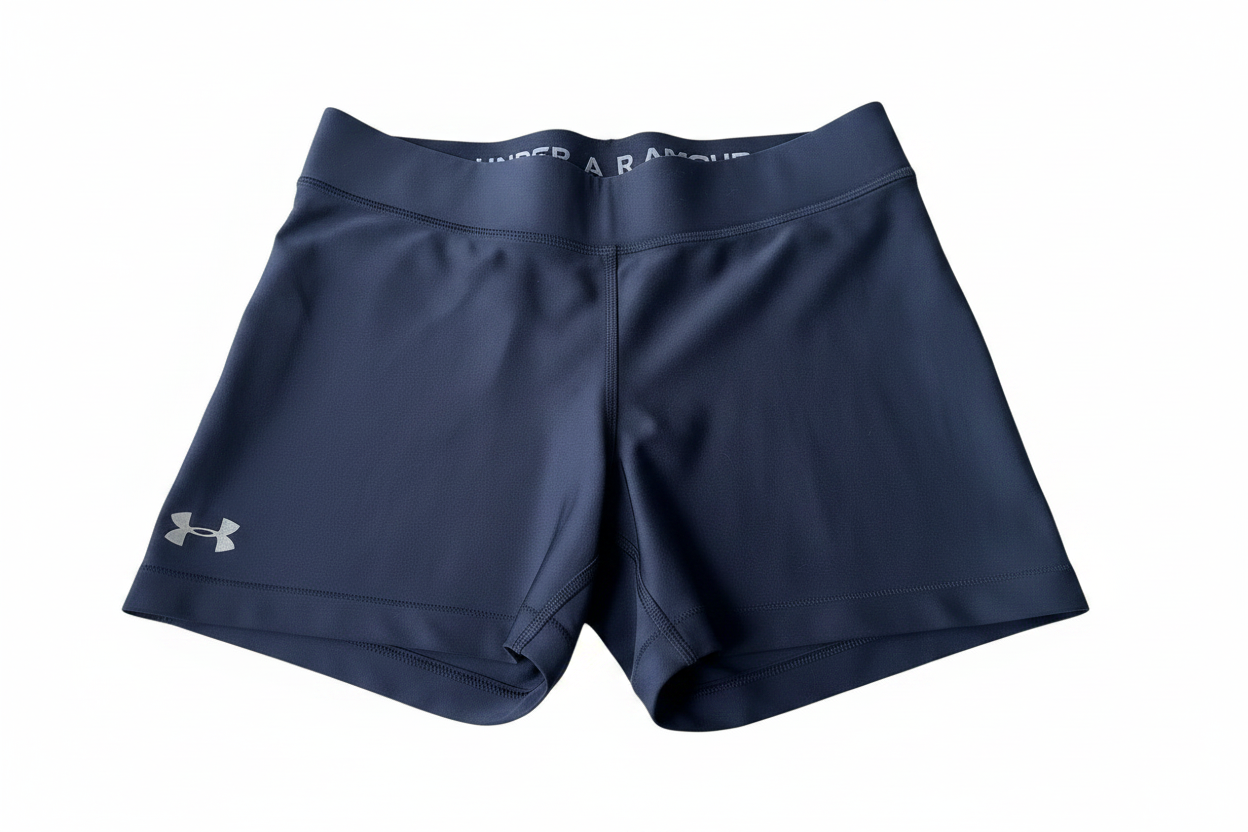 Under Armour HeatGear Compression Shorts – Black – Size L