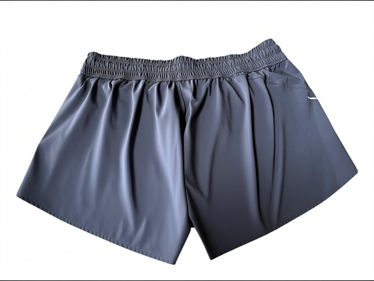 All In Motion Smocked Waist Running Shorts – Dark Grey – Size XL