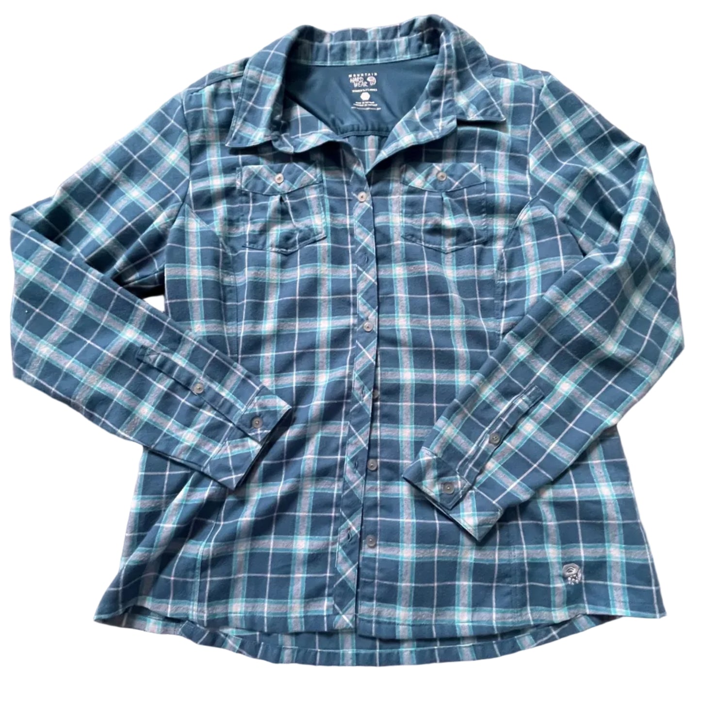 Mountain Hardwear Women's Flannel Shirt – Size 14