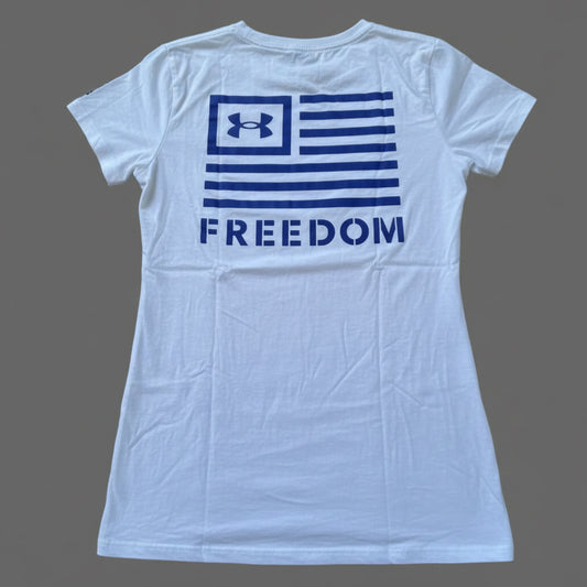 Under Armour Freedom Graphic Tee – Size Small