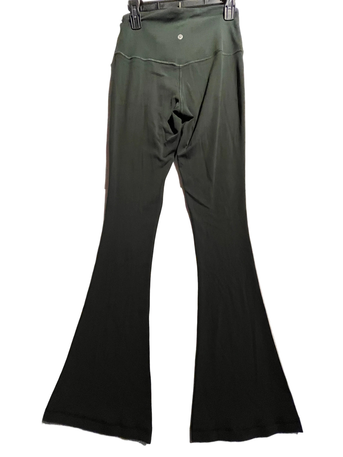 Lululemon Groove Flare Yoga Pants - Dark Olive - Back