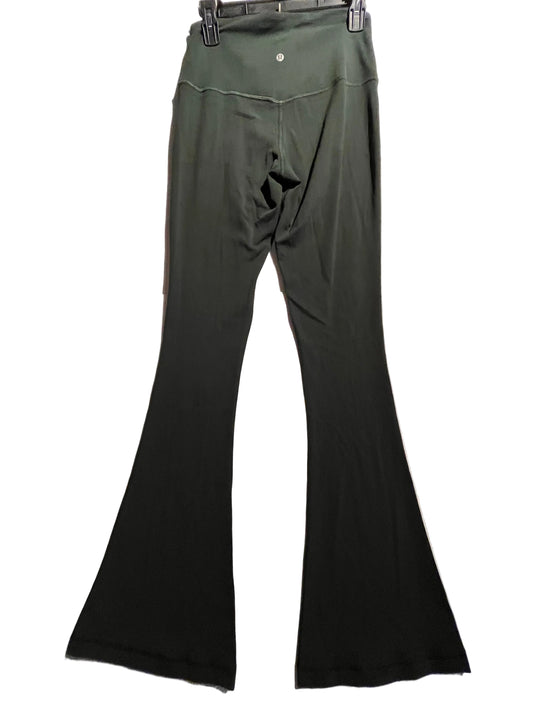 Lululemon Groove Flare Yoga Pants - Dark Olive - Back