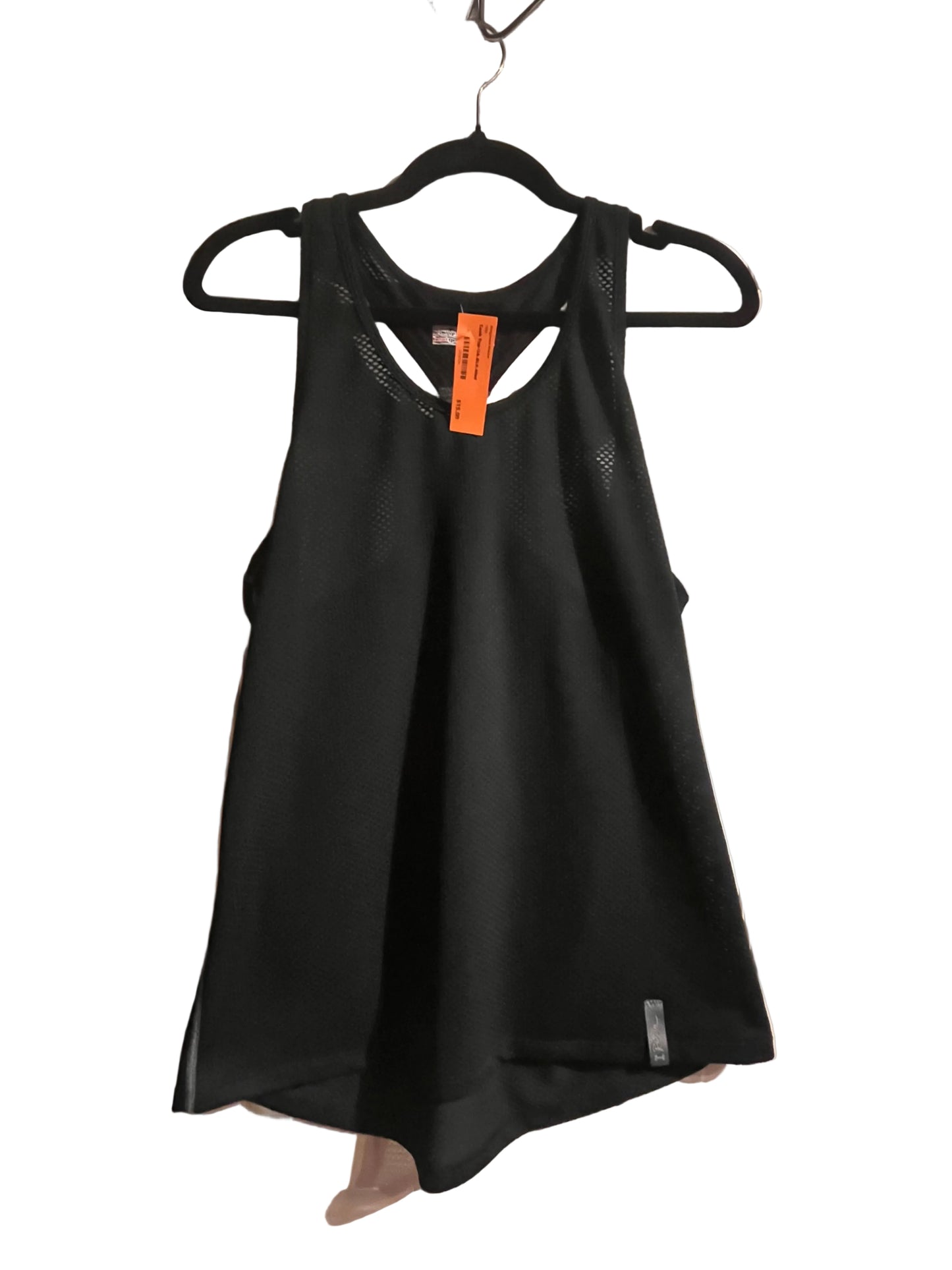 Under Armour Mesh Racerback Tank Top - Black