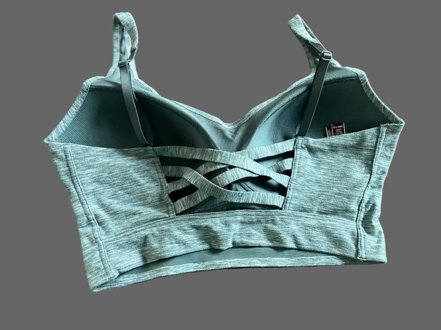 Victoria's Secret Sports Bra – Sage Green 34DD
