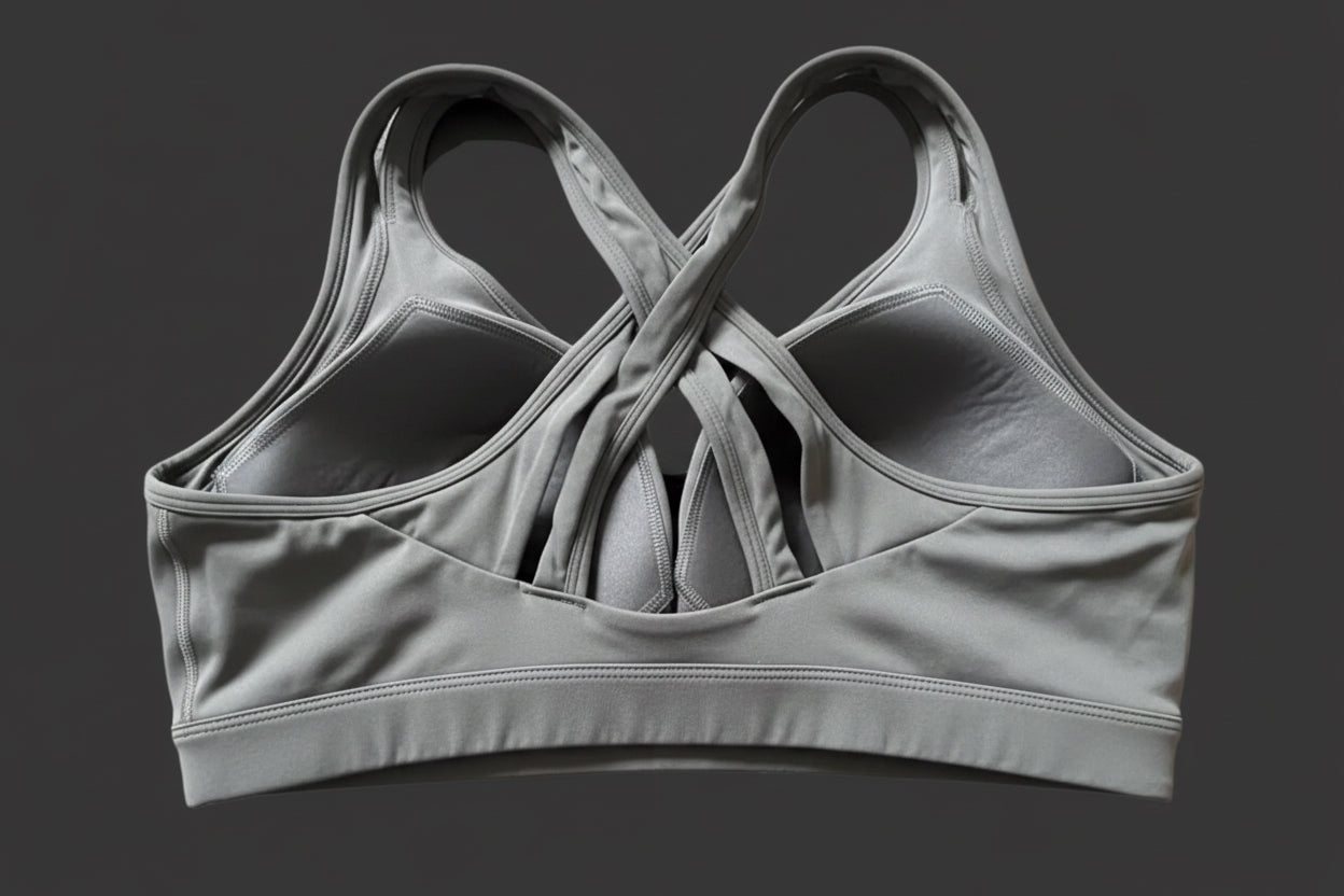 Yvette Sports Bra – Olive XL