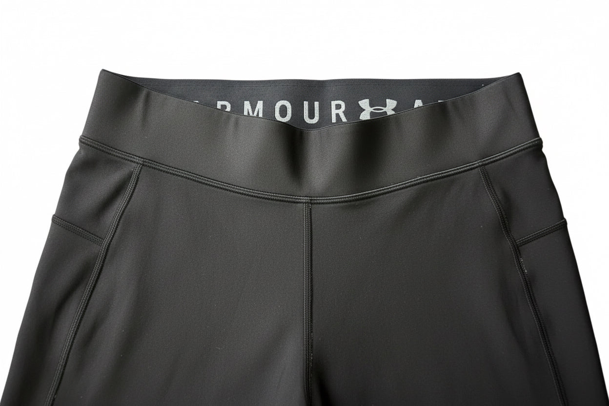 Under Armour HeatGear Compression Capris – Size Large