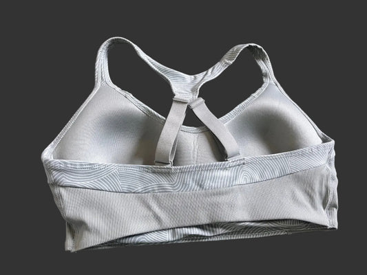 Avia Printed Sports Bra – Two-Tone Green Large