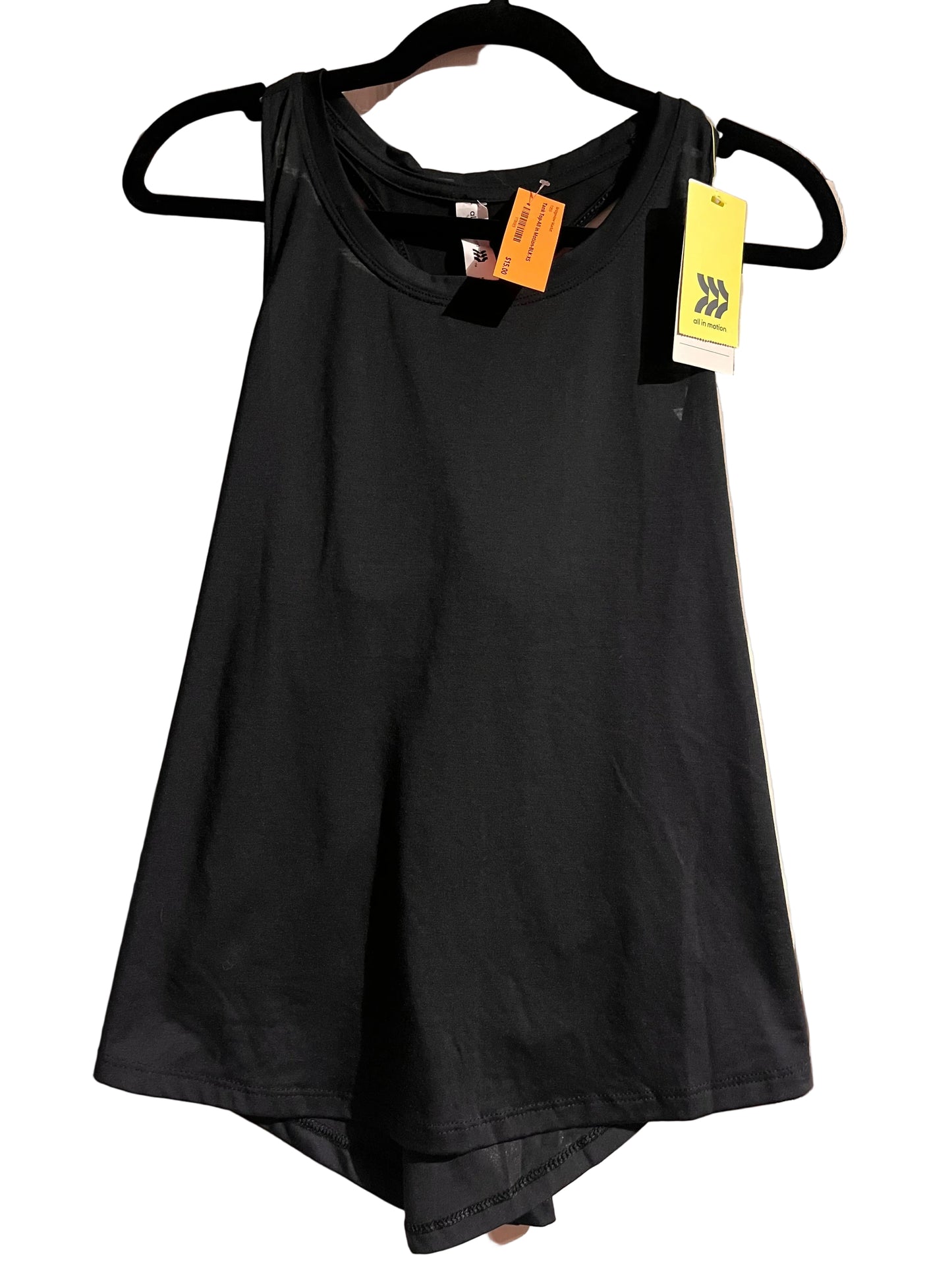 All In Motion Tank Top - Black