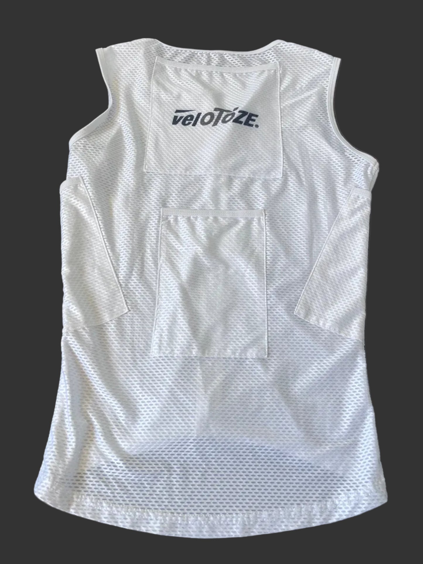 VeloToze Cycling Jersey Vest – Size XS