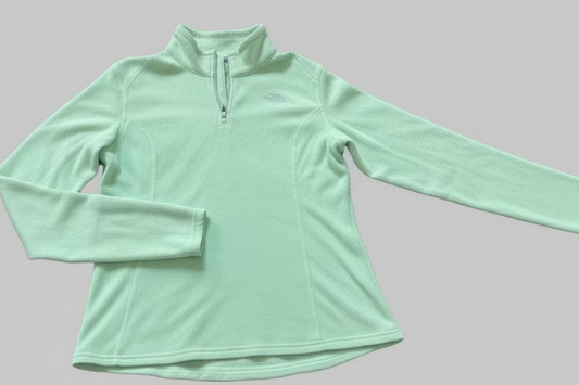 North Face Quarter-Zip Fleece Pullover