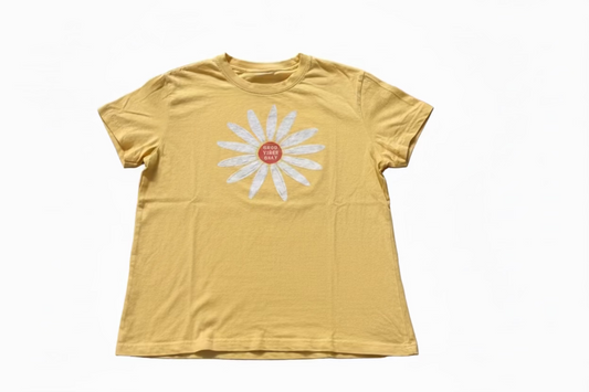 "Good Vibes Only" Daisy Graphic Tee