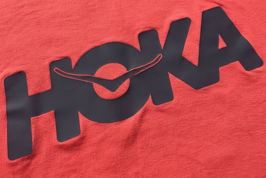 HOKA Logo Running Tee