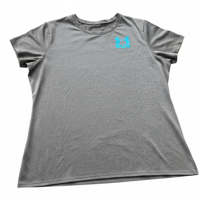 Under Armour Run Graphic Tee – Size Large (Est.)