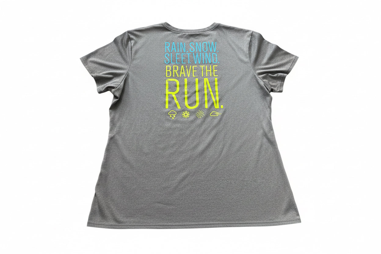 Under Armour Run Graphic Tee – Size Large (Est.)