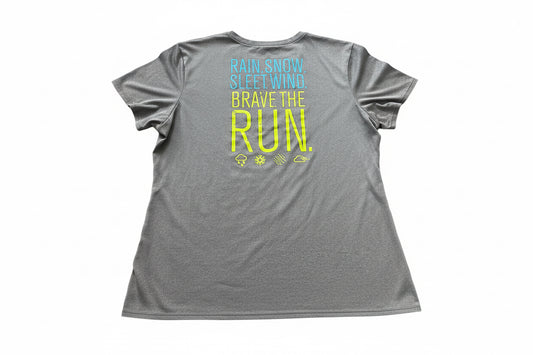 Under Armour Run Graphic Tee – Size Large (Est.)
