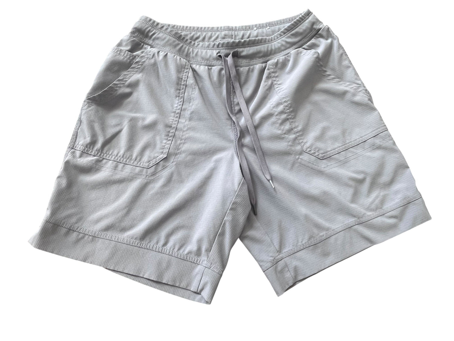 St. John's Bay Bermuda Shorts – Light Gray – Size PM