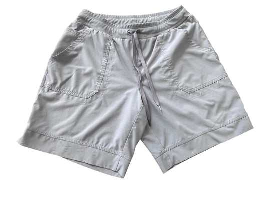 St. John's Bay Bermuda Shorts – Light Gray – Size PM