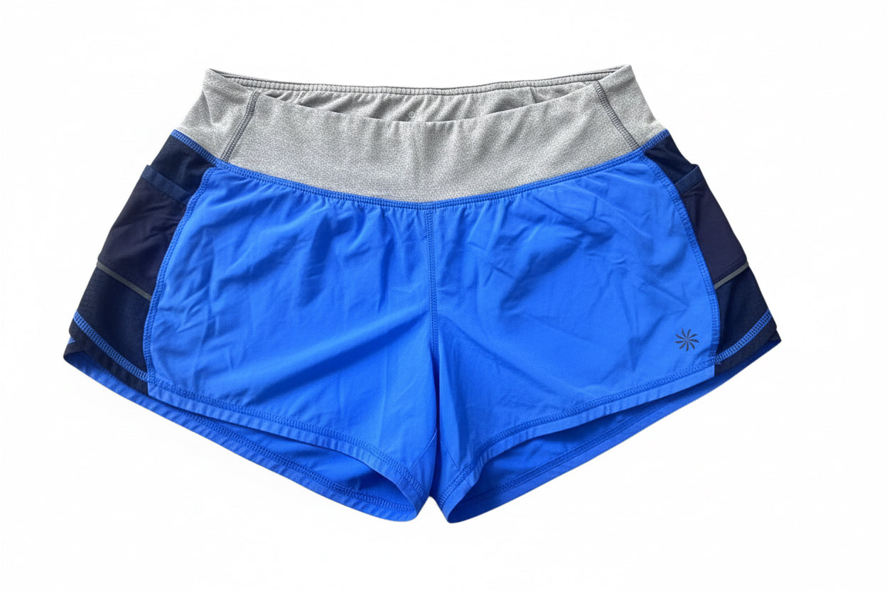 Athleta Running Shorts with Built-In Liner – Size Small