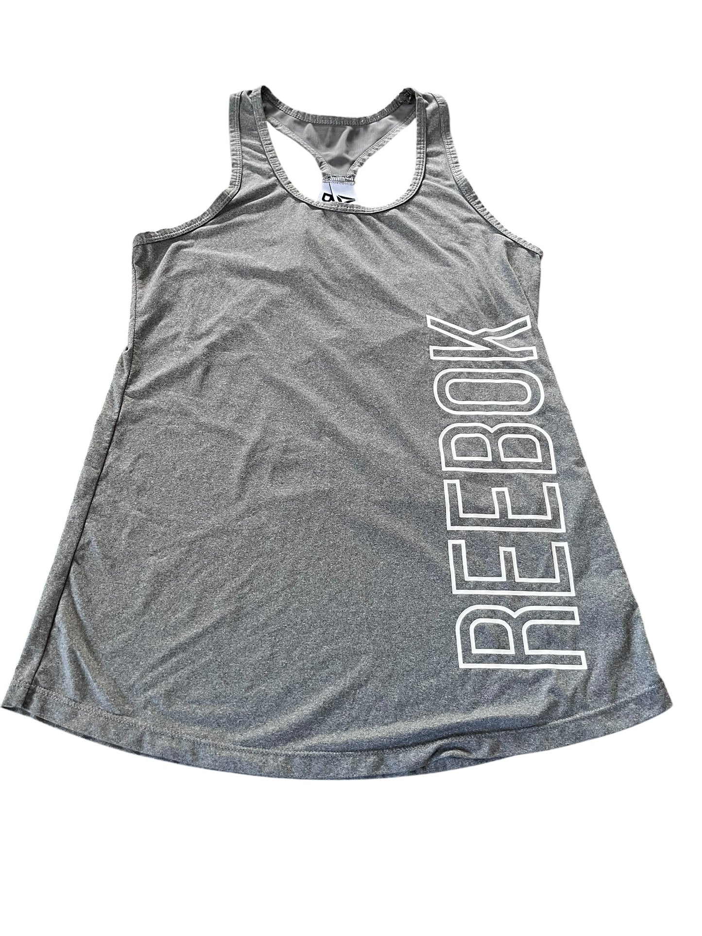 Reebok Racerback Tank Top – Heather Gray – Size S