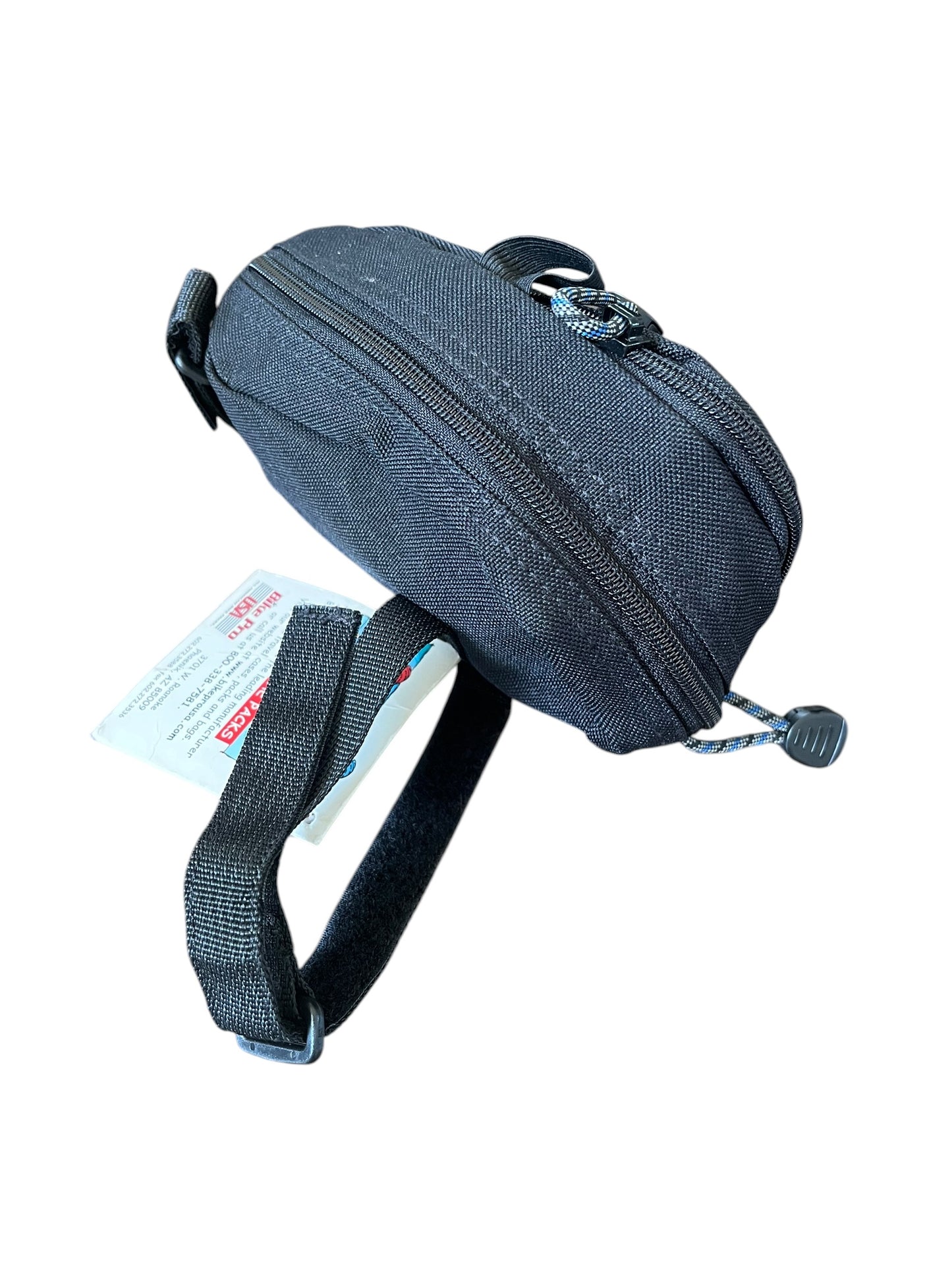 Biker Pro USA Bicycle Saddle Bag NWT