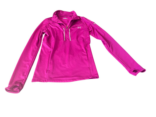 Under Armour ColdGear Mock-Neck Half-Zip – Size Medium
