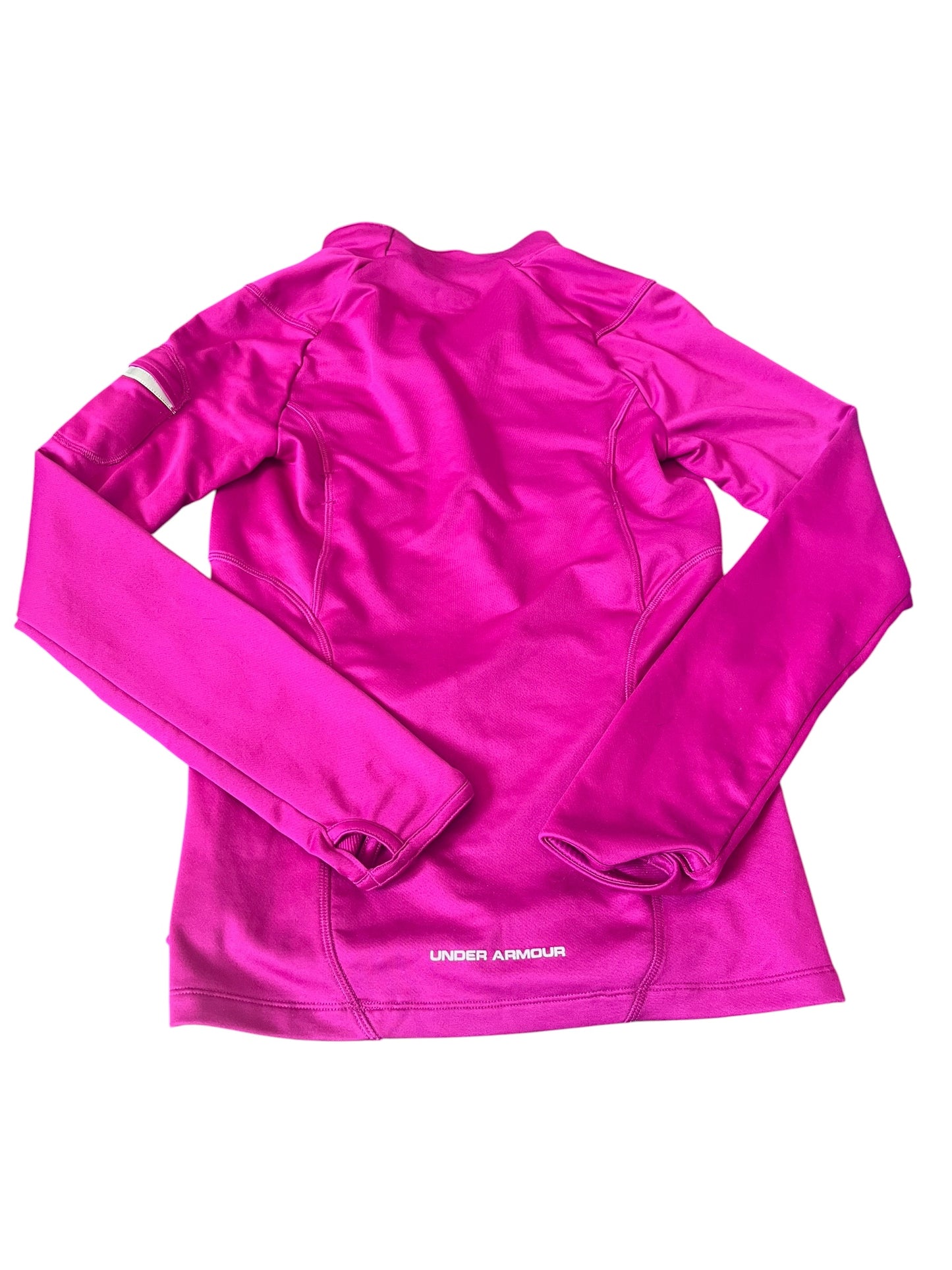 Under Armour ColdGear Mock-Neck Half-Zip – Size Medium