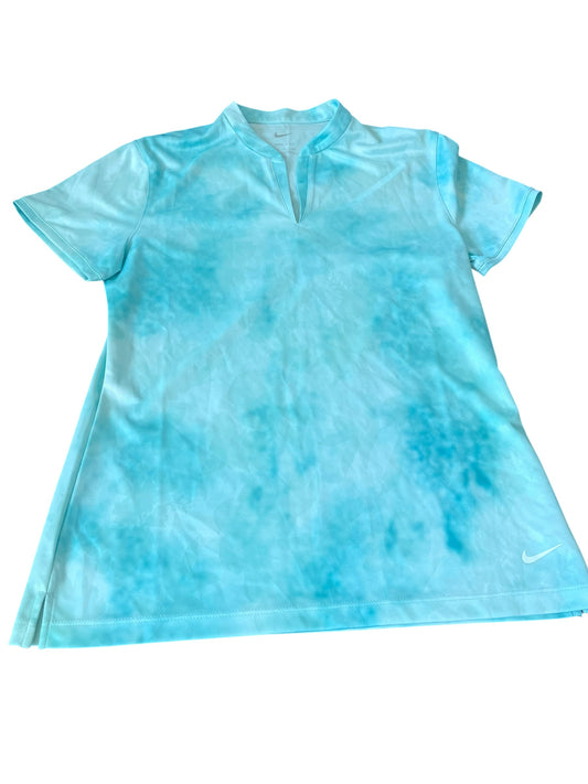 Nike Dri-FIT Tie-Dye Polo – Size Small