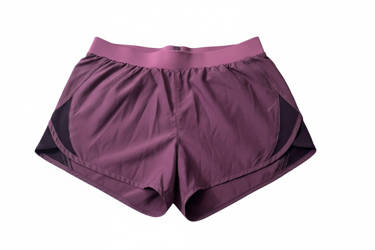 Under Armour HeatGear Loose Running Shorts – Size Small