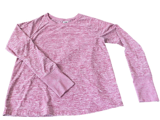 Avia Heathered Long-Sleeve Top – Size Small